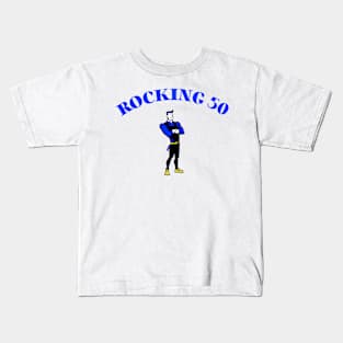 Rocking 50 Kids T-Shirt